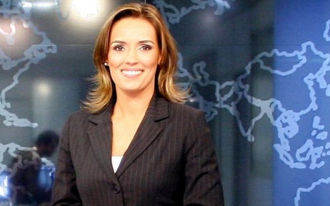 Jornalista se destaca entre o demais no SBT.