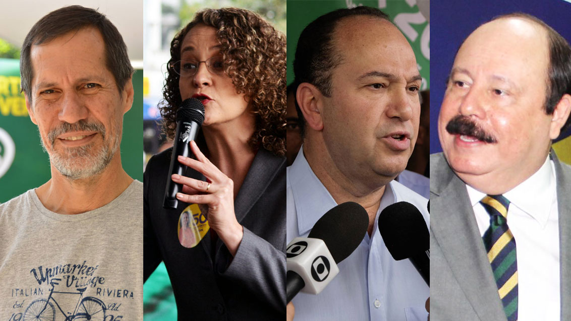 Globo tentou fazer debate com Luciana Genro, Levy Fidelix e Pastor Everaldo de madrugada