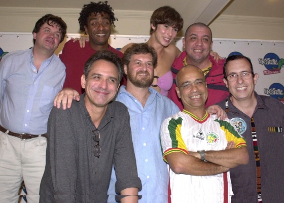 Elenco do programa