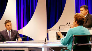 Dilma chegou a passar mal logo após o Debate no SBT (Foto: Reprodução)