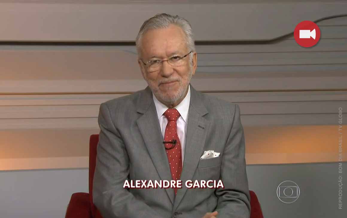 Jovem Pan News anuncia contratação de Alexandre Garcia