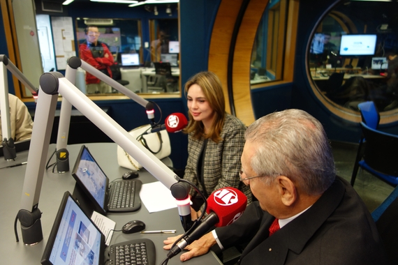 Rachel Sheherazade Jovem Pan