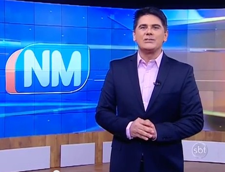 César apresentava o "Notícias da Manhã"