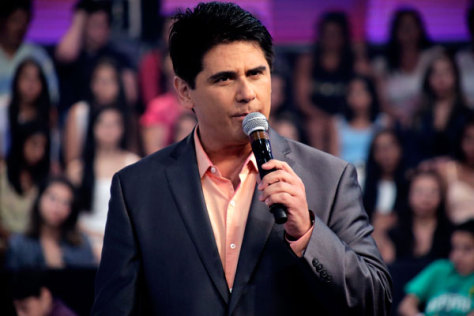 César Filho aproveitou o TELETON e se despediu do público e amigos do SBT.