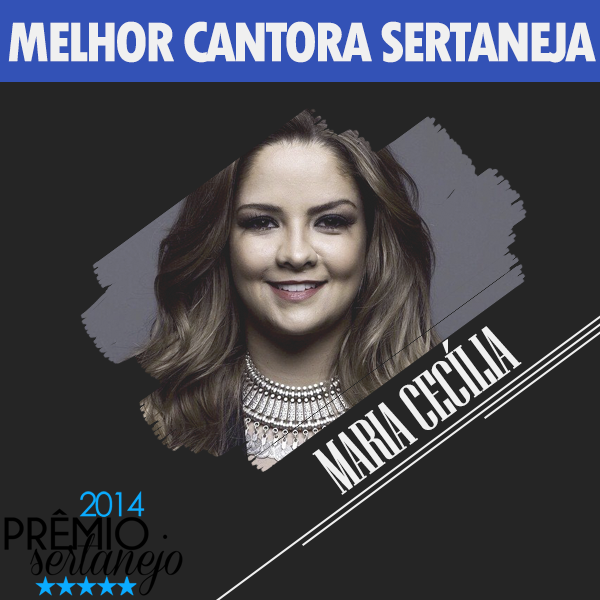 Maria Cecília é eleita a melhor cantora sertaneja de 2014 (Foto: Divulgação)