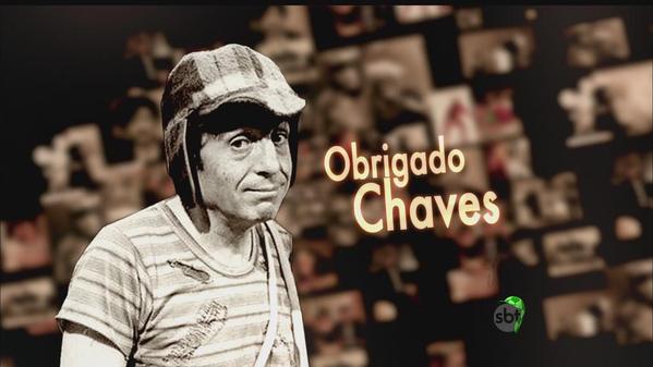 SBT tem ibope recorde com adeus a Roberto Bolaños