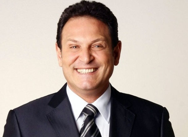 Luís Ricardo está no SBT desde meados da inauguração da emissora