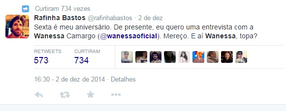 Reprodução: Twitter