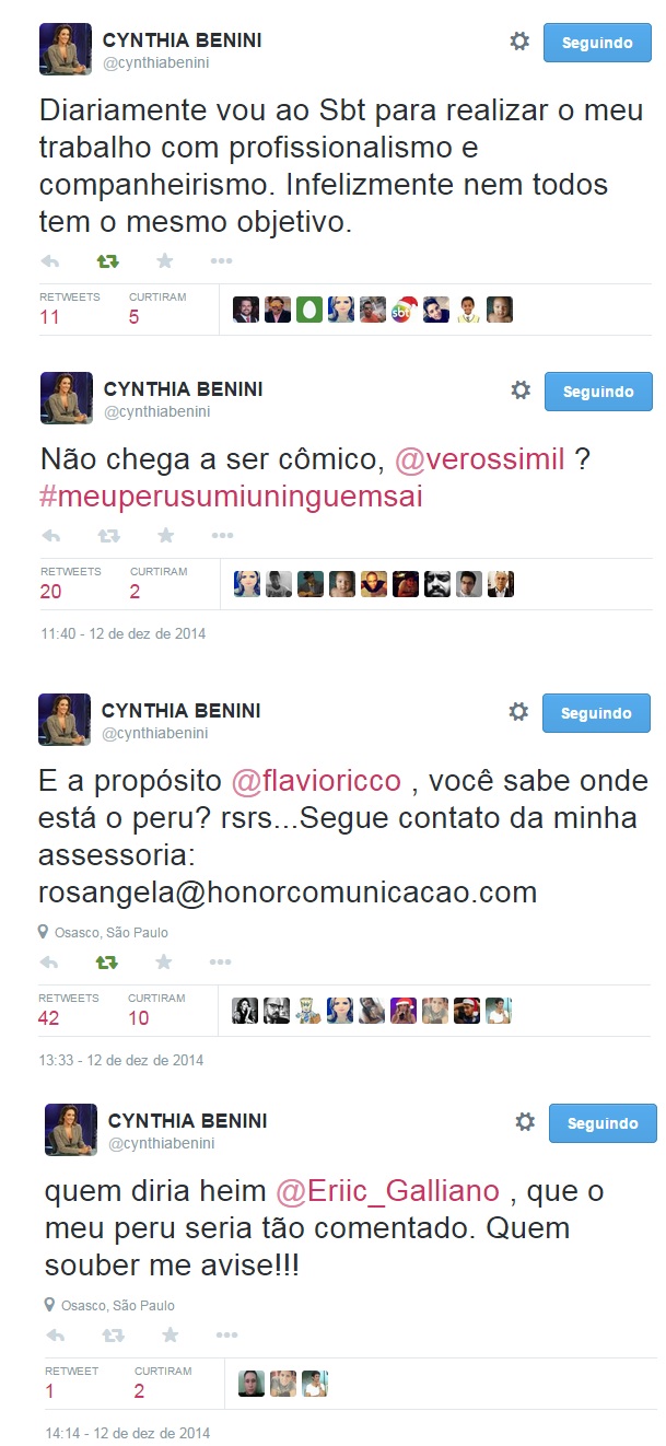 Reprodução Cynthia