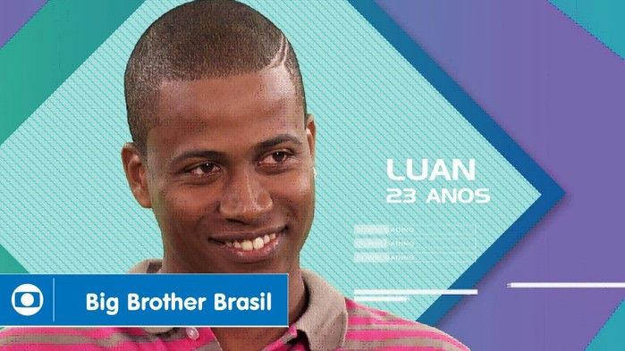 Luan pode ser expulso do ‘Big Brother Brasil 15’