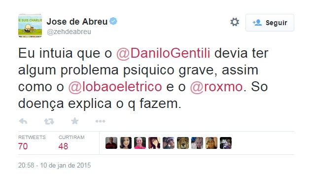 Reprodução / Twitter