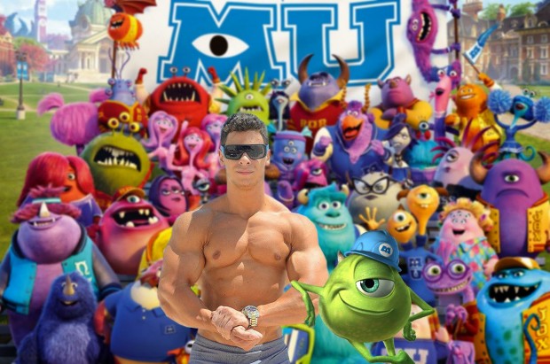 Léo Stronda virou meme na internet - Monstros S.A