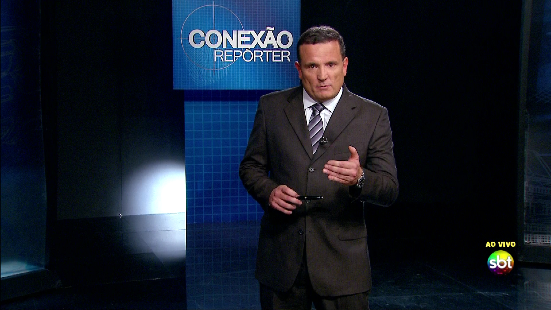 “Domingo é um bom dia para promover debates na televisão”, avalia Roberto Cabrini sobre mudança na grade do SBT