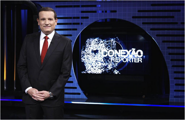 Roberto Cabrini à frente do novos tons que o acompanharão este ano no jornalístico