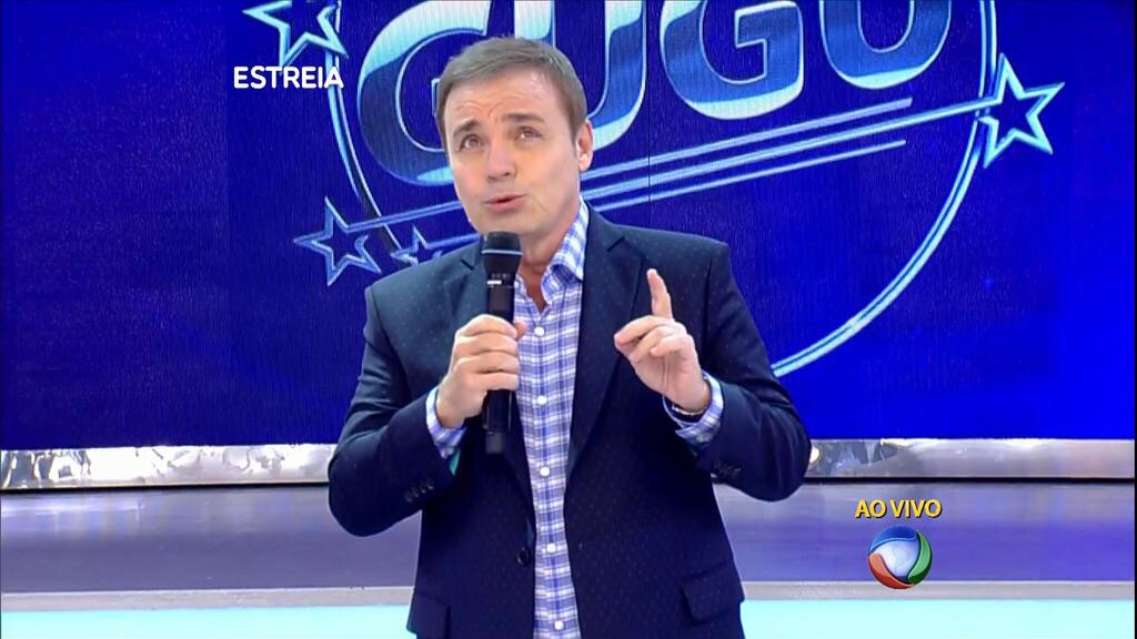 Ficando 1h30 na liderança, Gugu Liberato conquista uma das maiores audiências da Record nos últimos tempos