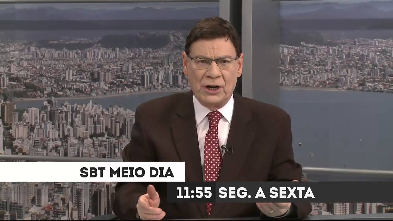 Novidades nos telejornais do SBT Santa Catarina