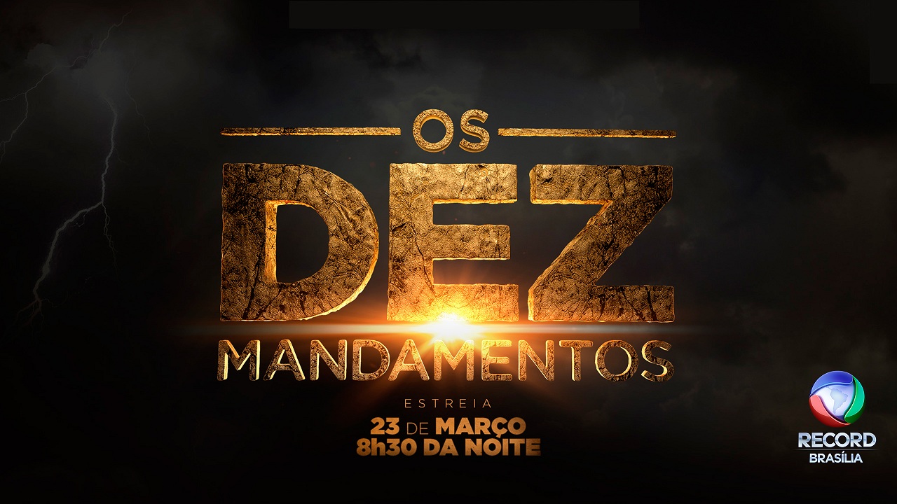 Primeira novela bíblica da Record  estreia dia 23 de março