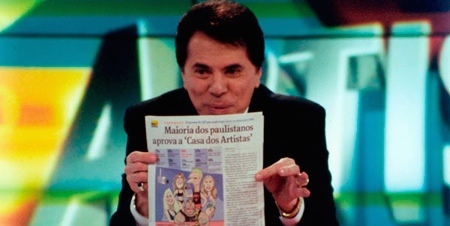 Em 2001, Silvio surpreendeu ao colocar no ar a Casa dos Artistas e atingiu uma das maiores audiências da história do SBT