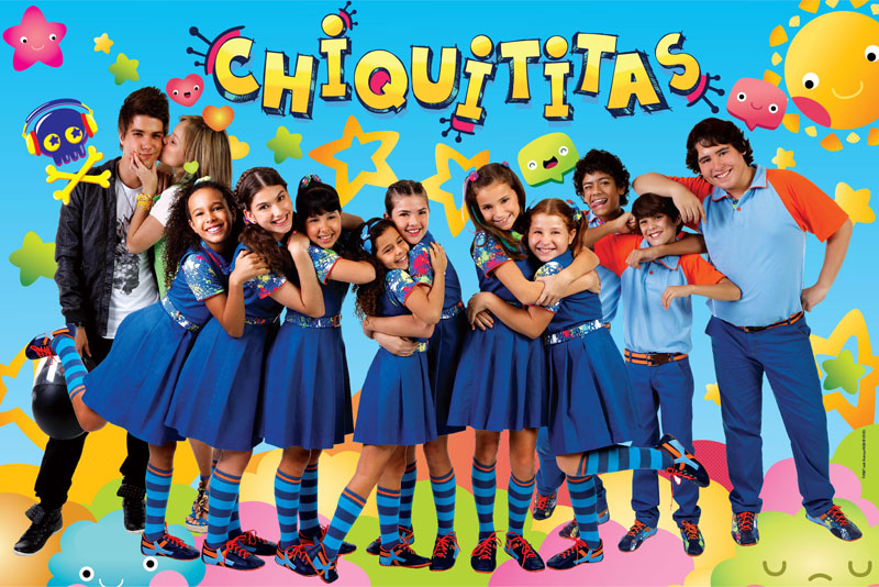 "Chiquititas" mantém a vice-liderança conquistada por Carrossel
