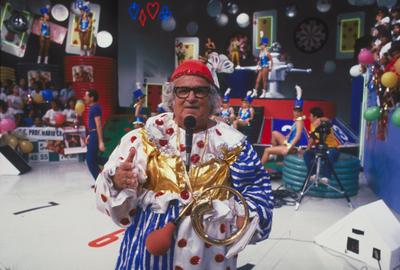 (Um dos maiores apresentadores do país foi da Rede Globo)