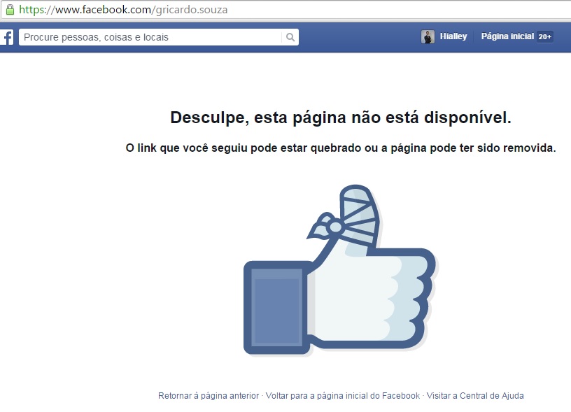 Facebook Rick Souza Gabriel