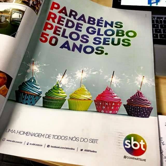 Homenagem SBT Rede Globo