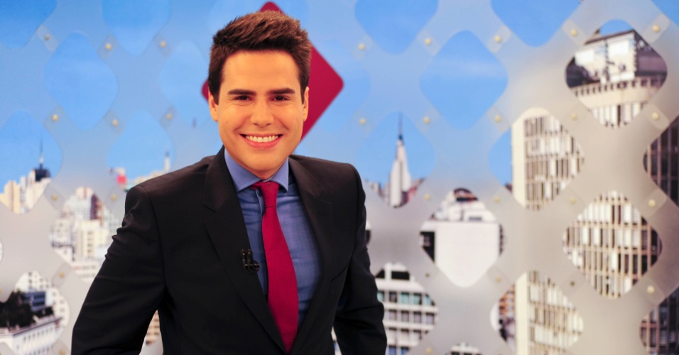 Luiz Bacci retornou em alta na Record