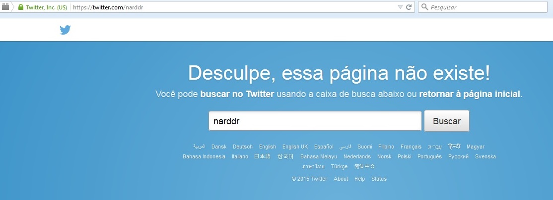 Perfil Leonard excluido