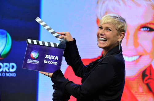 Xuxa causa tumulto na Record