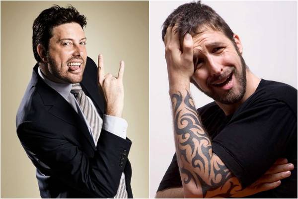 “Melhor mudar de profissão”, diz Danilo Gentili sobre Rafinha Bastos