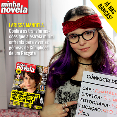 Larissa Manoela Cumplices