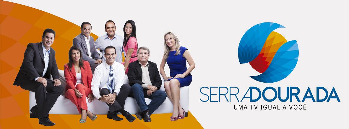 Apresentadores da TV Serra Dourada
