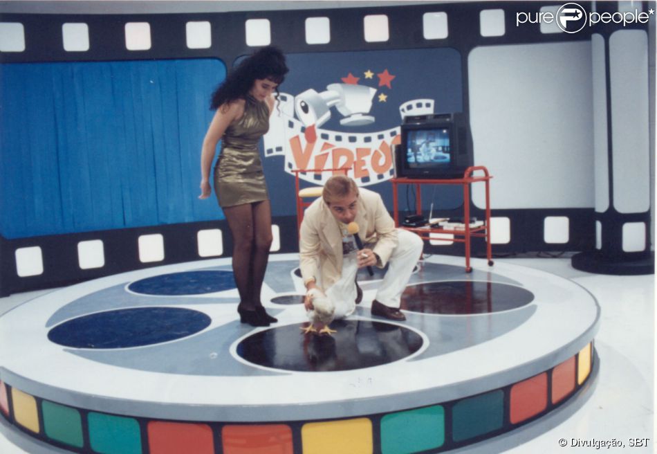 O Programa de Vídeos era comandado por Gugu Liberato no SBT.