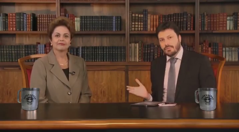 Danilo Gentili faz sátira de entrevista de Dilma Rousseff e critica Jô Soares: ‘Só vi propaganda’