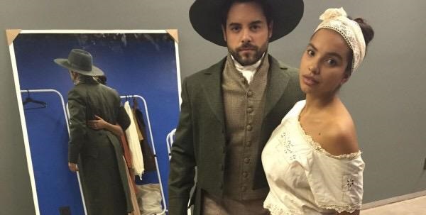 Confira as primeira imagens da nova novela da Record: “Escrava Mãe”