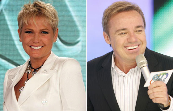 Record garante participação de Xuxa no programa do Gugu