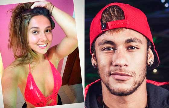Carol e Neymar (Foto: Divulgação)