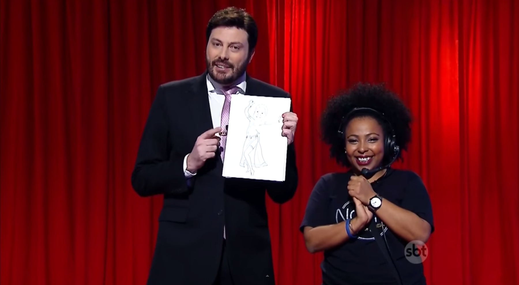 Danilo Gentili ironiza Zeca Camargo com o “Momento Zeca Cultural”