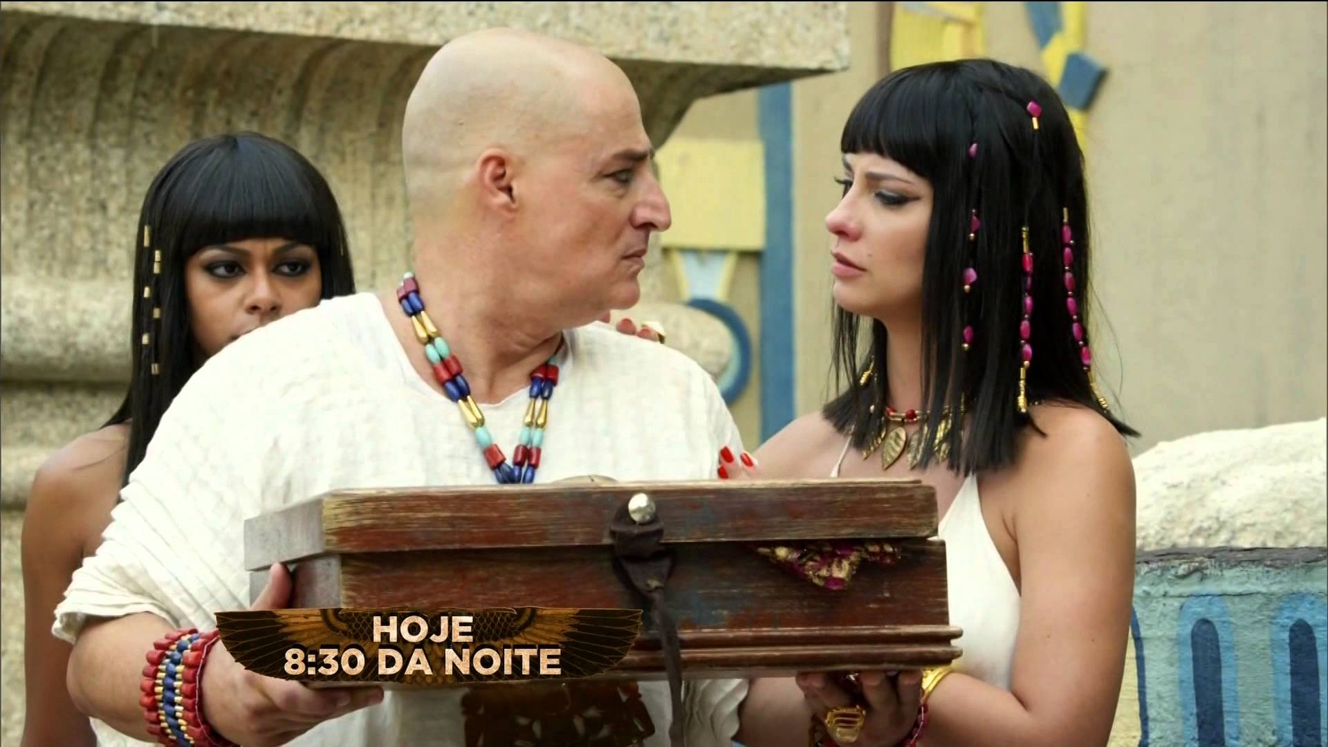 Audiência de “Os Dez Mandamentos” preocupa SBT