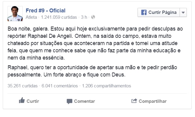 Foto: Reprodução/Facebook