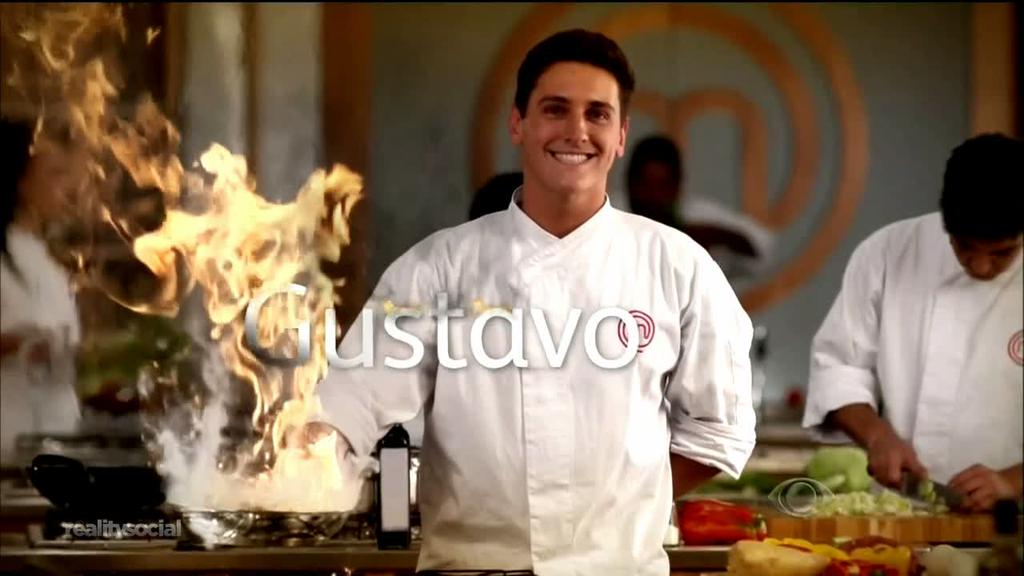 Gustavo Bicalho foi eliminado do MasterChef Brasil (Foto: Reprodução/Band)
