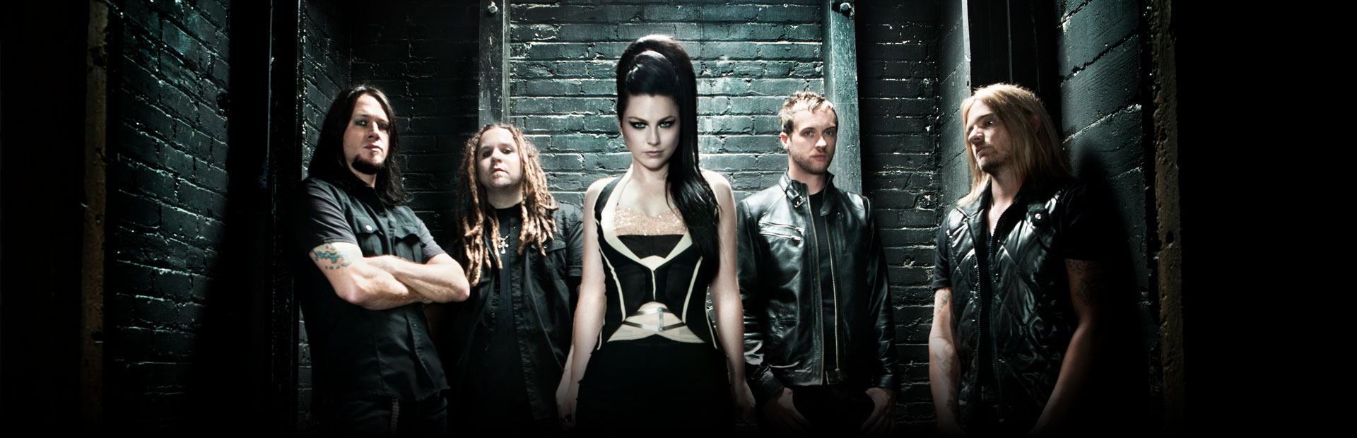 Após três anos, banda Evanescence anuncia cinco shows