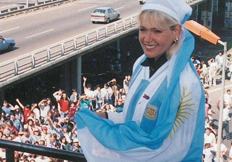 Xuxa chamava suas cadelinhas de Mara e Angélica