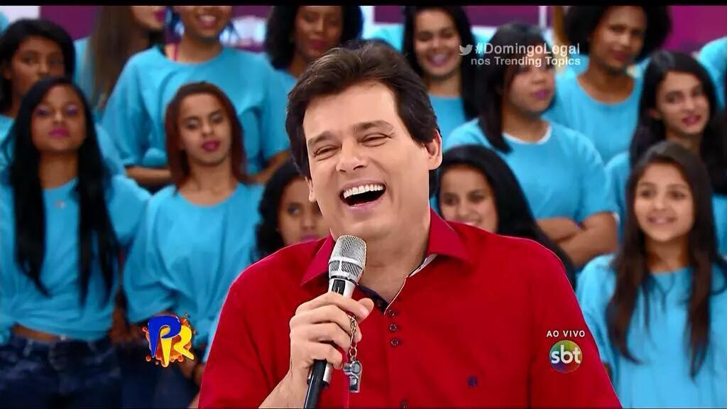 Celso Portiolli tem força para comandar as tardes de sábado da Globo?