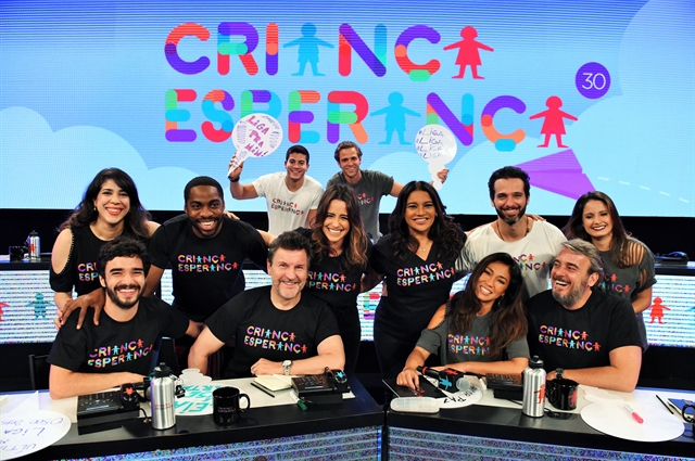 “Criança Esperança” bate recorde histórico de arrecadações