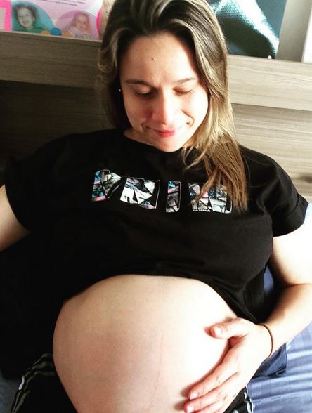 Apresentadora Fernanda Gentil dá à luz ao seu primeiro filho