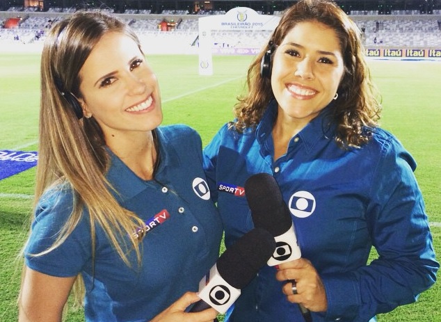 Luciana Machado à direita. (Reprodução/Instagram)