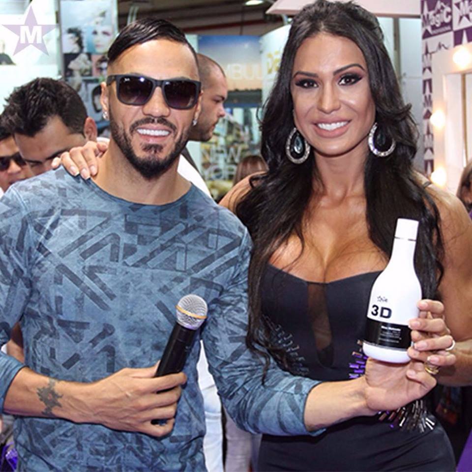 “Gosto bastante, mas Belo não curte”, diz Gracyanne Barbosa sobre sexo anal