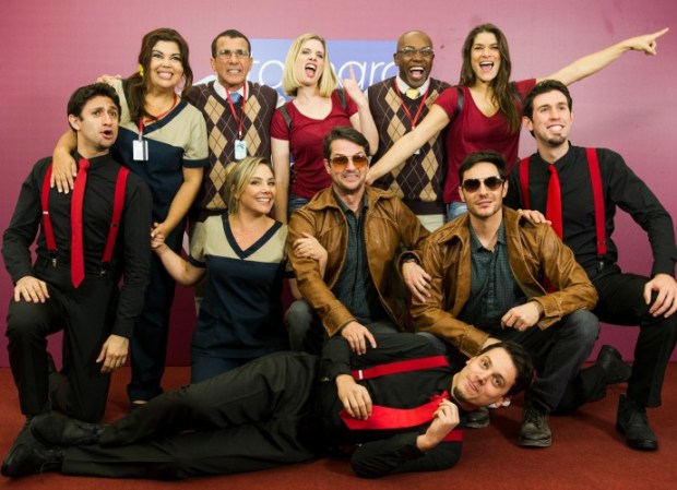 Atriz do “Tomara Que Caia” está insatisfeita com programa; Saiba mais