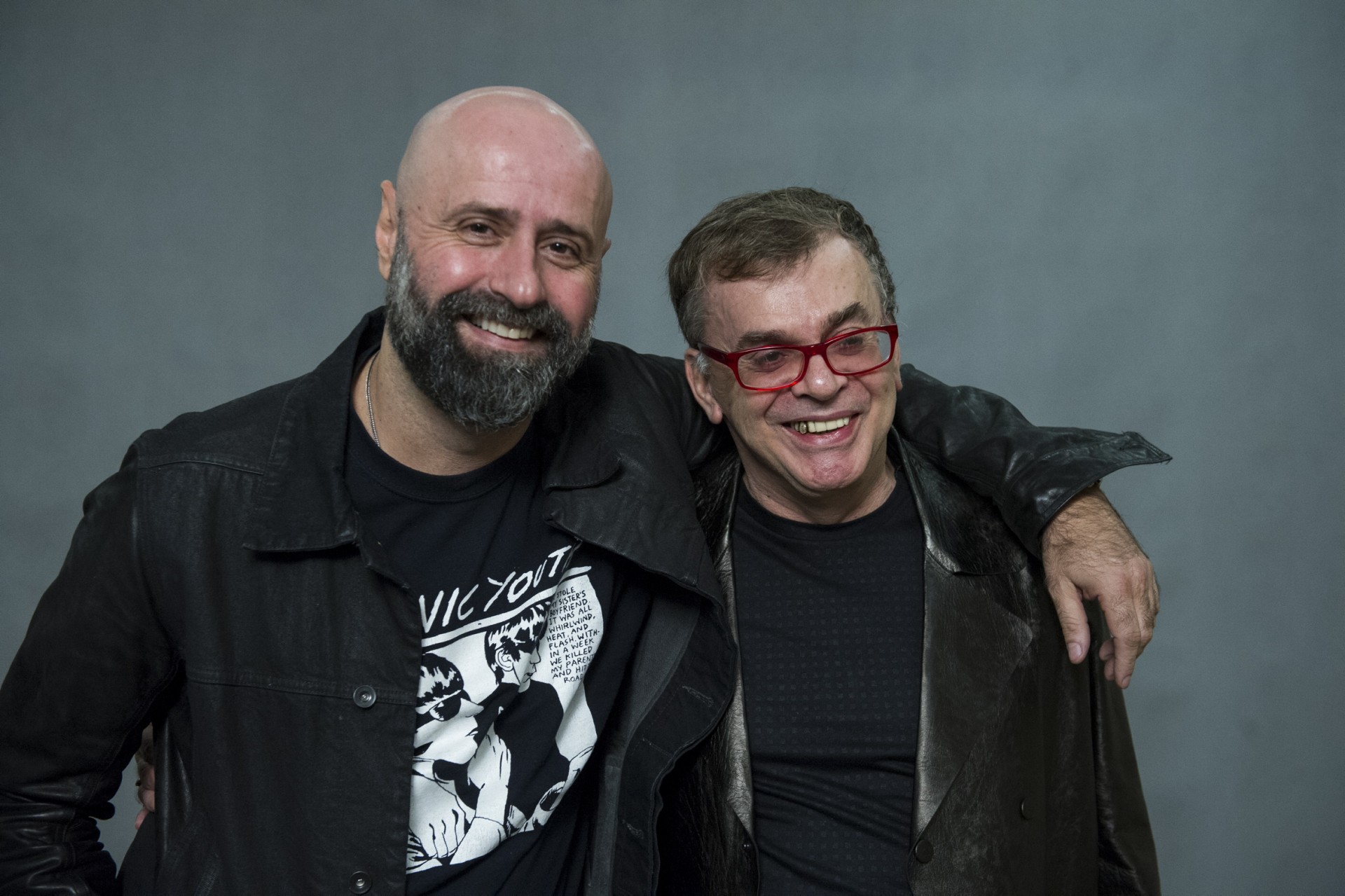 Mauro Mendonça Filho e Walcyr Carrasco. Foto: Globo/Estevam Avellar